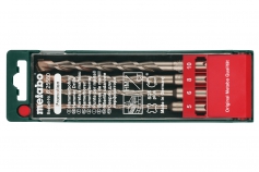 5pcs (Ø5/6/6/8/10mm) SDS-Plus Drill-Set 2-Head (Classic) 