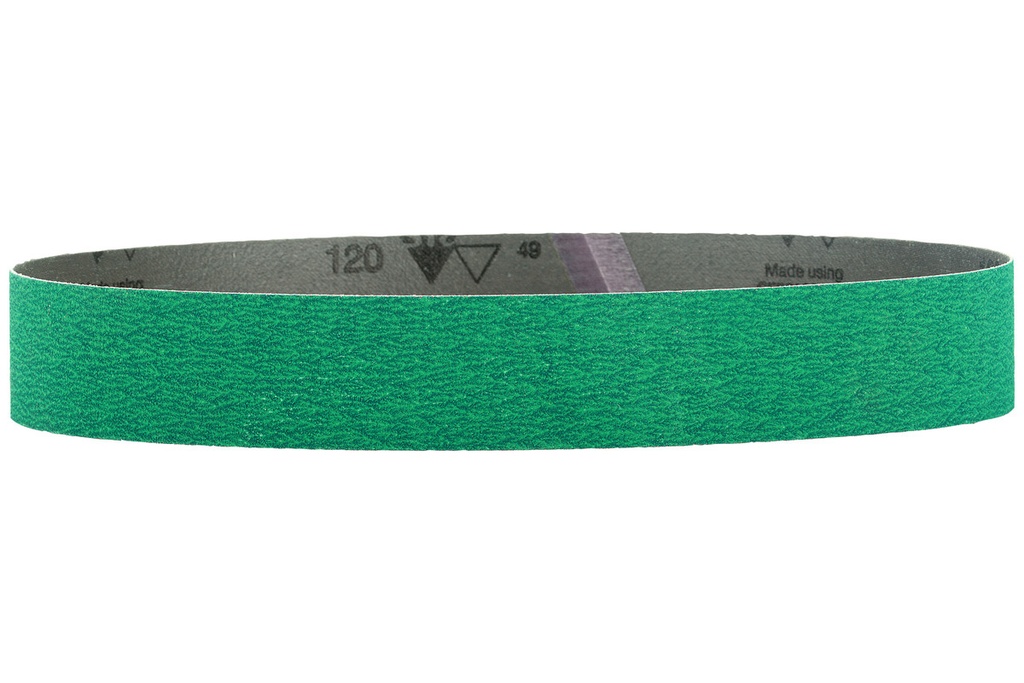 10 SANDING BELTS 40 X 760 MM, P60, CER, RBS 