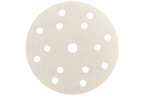 50 sanding discs 150mm P100 multihole Paint 
