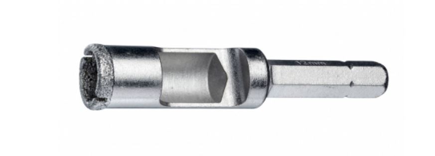 6 MM DIAMOND DRILL BIT WITH COOLING AND CENTRING SYSTEM 