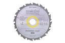 CIRCULAR SAW BLADE HW/CT 190X30, 16 FZ/FA 12° Nail Proof