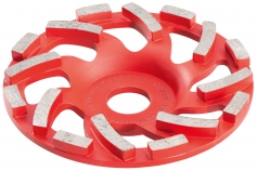 Diamond cup grinding wheel concrete "professional" 125 mm