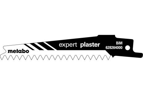 5 Sabre saw blades BiM 100x1/4,2/6 TPI 
