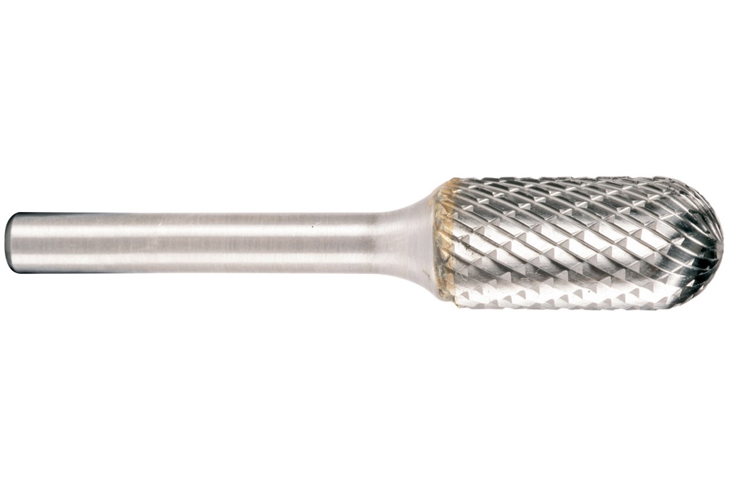 Carbide router rounded off bit HM 12.7x25x70mm 