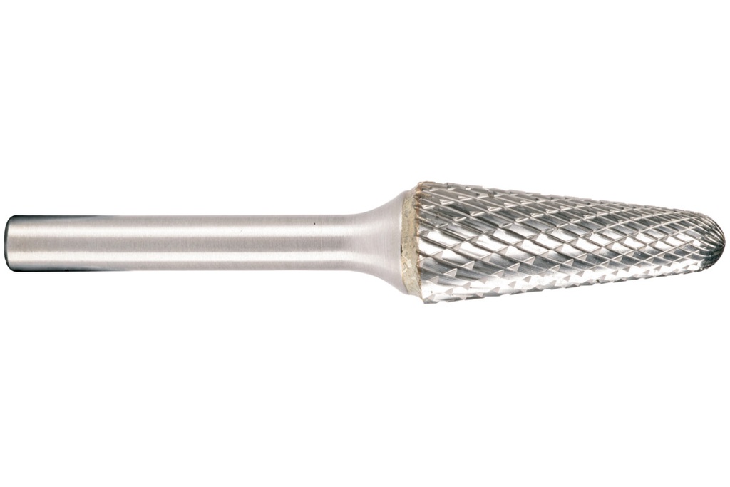 Carbide router rounded off bit HM 12.7x32x70mm 