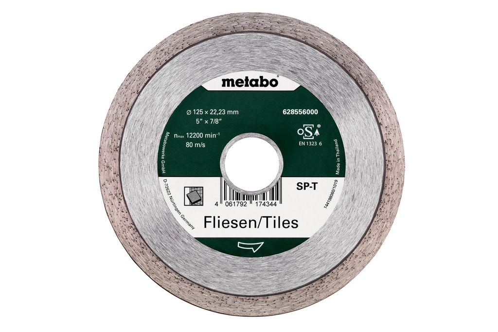 Tiles Diamond Cutting Disc 125 x 22.23 mm Closed , SP-T