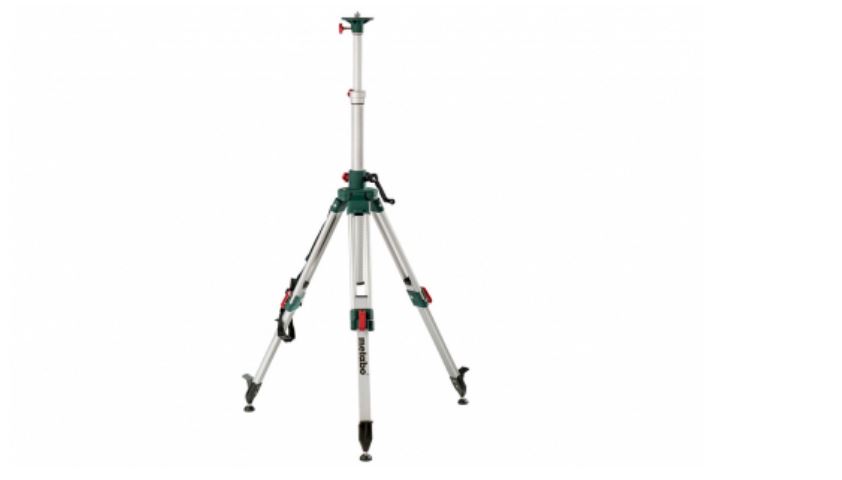 Construction Tripod Working height: 74 cm – 192 cm 