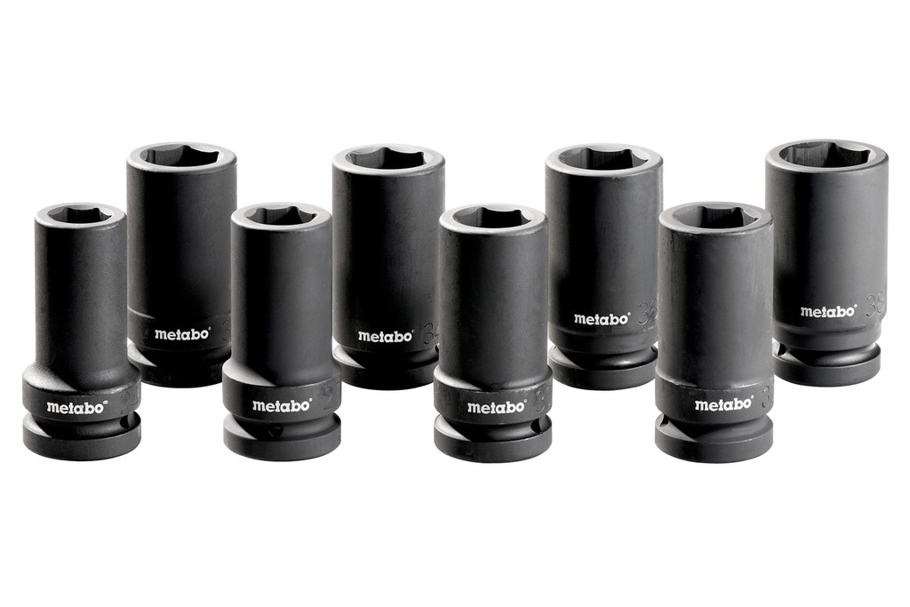 Impact Socket Set 1" Deep 8pcs