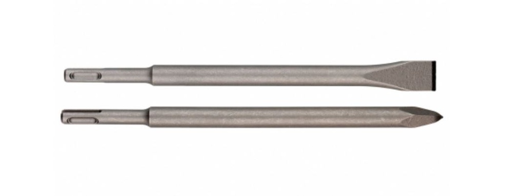 200mm SDS-Plus 2Pcs Chisel Set ( Flat & Point )