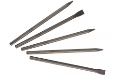 SDS-Max 5 Pcs chiselling Set  