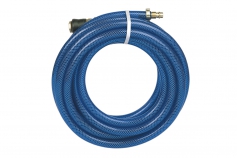 Braided PRESSURE HOSE ASSEMBLY 9 X 3 / 10 M M.KUPPLUNG U. NI