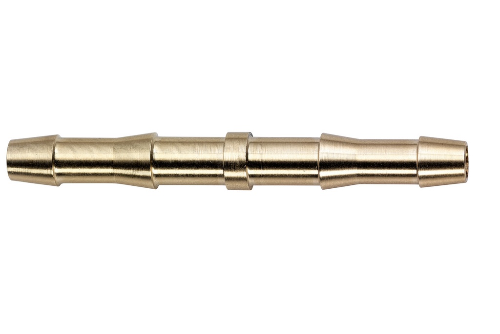 Hose connection sleeve 6 mm x 6 mm 