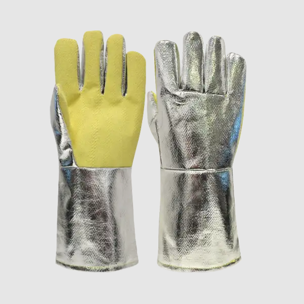 NTA Heat Reststent Welding glove 14" with kevlar lining 