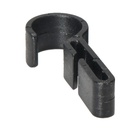 PA04BKR black Helmet Clips (pk 100) 