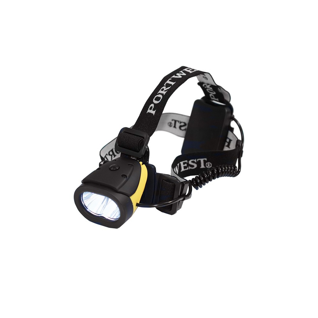 PA63YBR Dual Power Head LED Light YE/BK