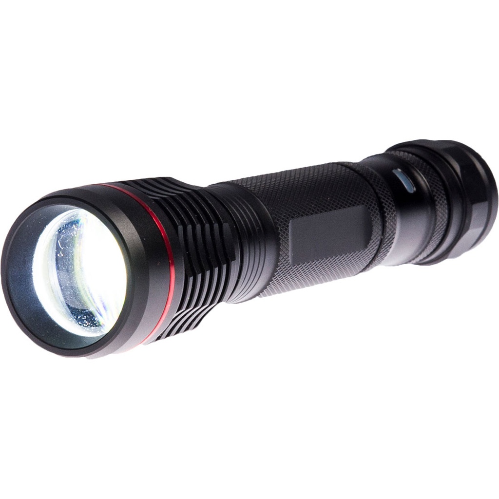 PA75BKR - USB Rechargable Torch 
