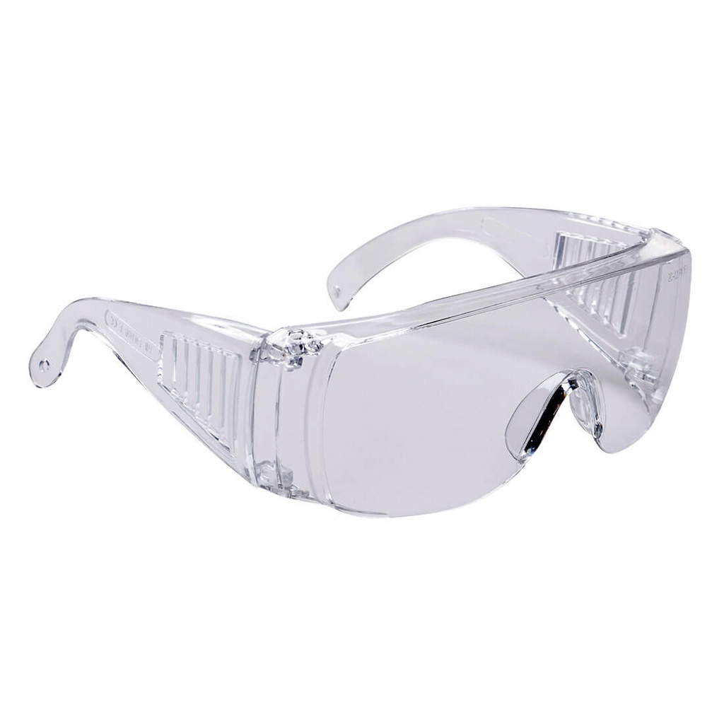 PW30CLR Visitor Safety Clear Glasses