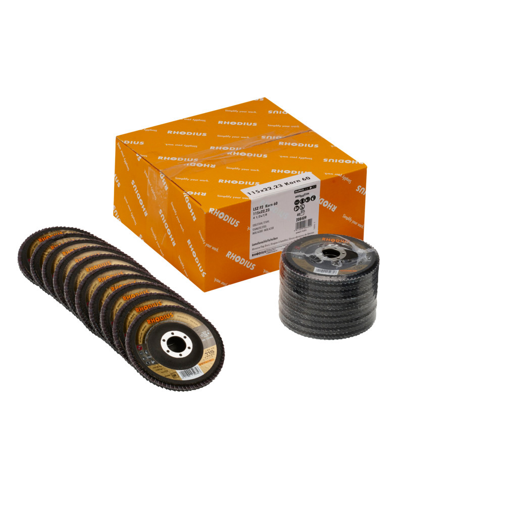 Inox Flap Disc 125 MM P60 LSZ F2 VP40
