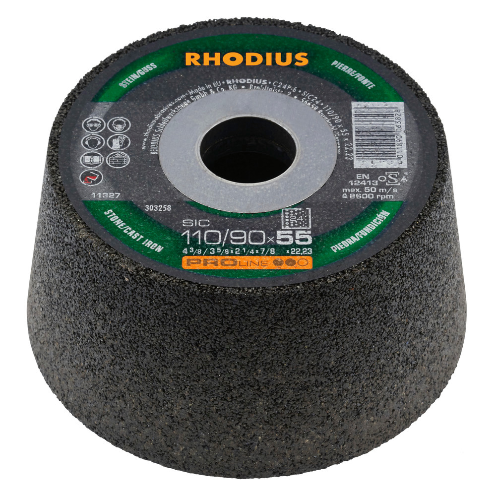 SIC16 110/90x55x22,23 Cup wheels stone
