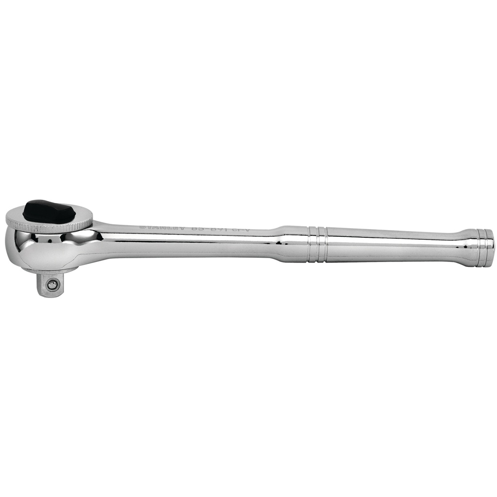 3/8" Drive Quick Release Ratchet, Round Head 