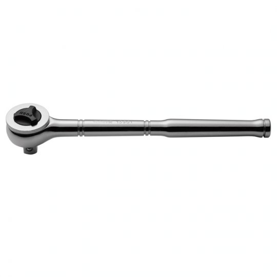 1/2" Drive Quick Release Ratchet, Round Head 