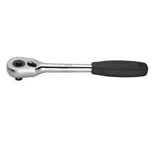 1/2" Drive Quick Release Ratchet, Teardrop with Grip 