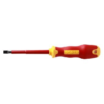 Slotted #6.5x150mm Screwdriver VDE Insulated 1000V