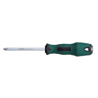 Cushion Grip Screwdriver, Phillips, #3x200MM 