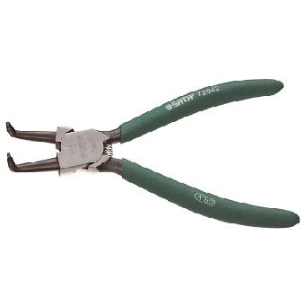 Internal  Ring Pliers, Curved 9"/35-100mm