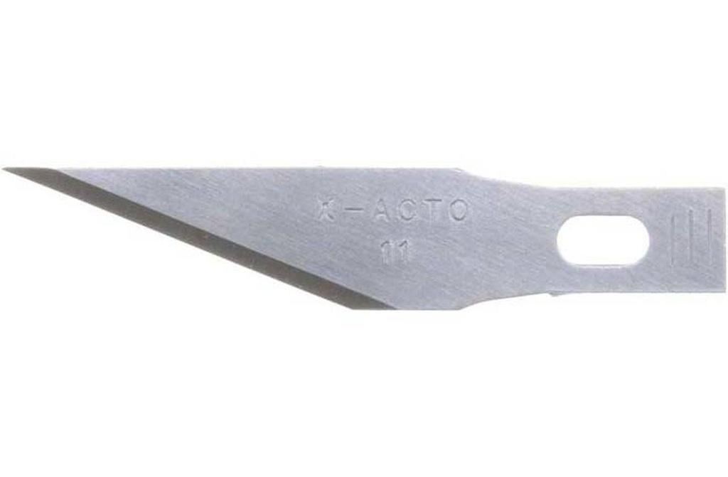 Retractable Knife Blade, Dispenser Case 100Pc. 