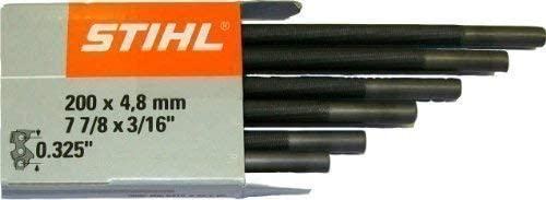 Round file 5.2 (13/64'') x 200mm 