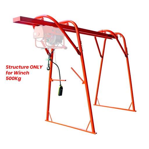 Structure for SG500 Winch 500Kg