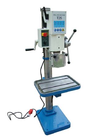 T-25A DRILL MACHINE, Coolant and Lubrication system 