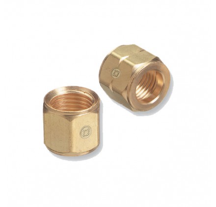NUT 9/16" LH 