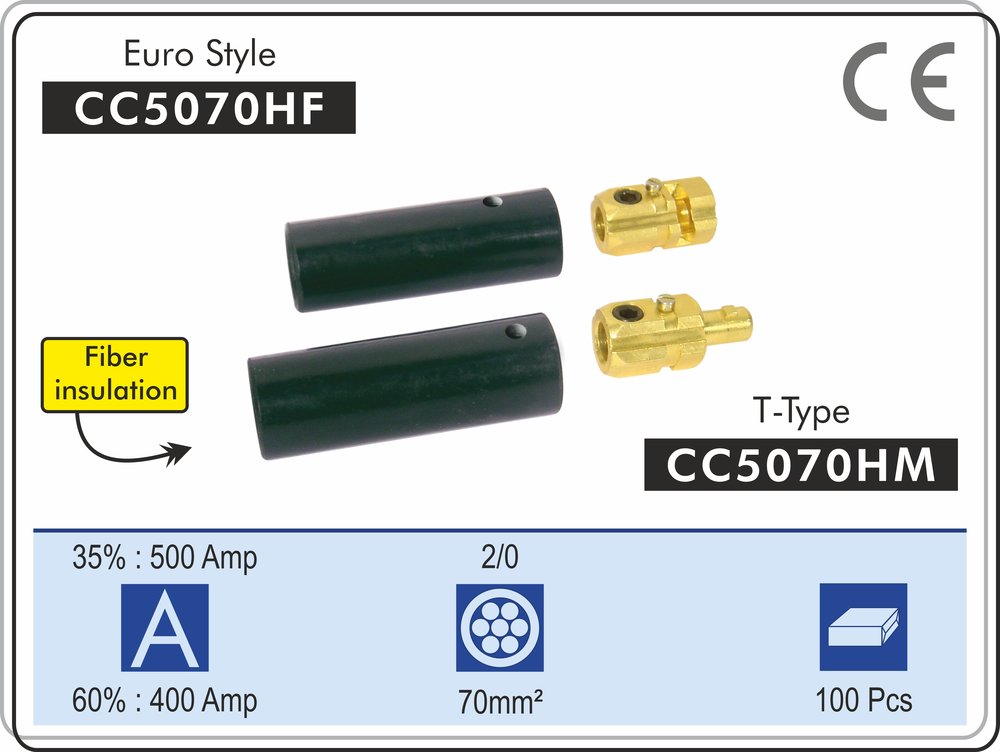 CABLE CONNECTOR -CCD5070-M 