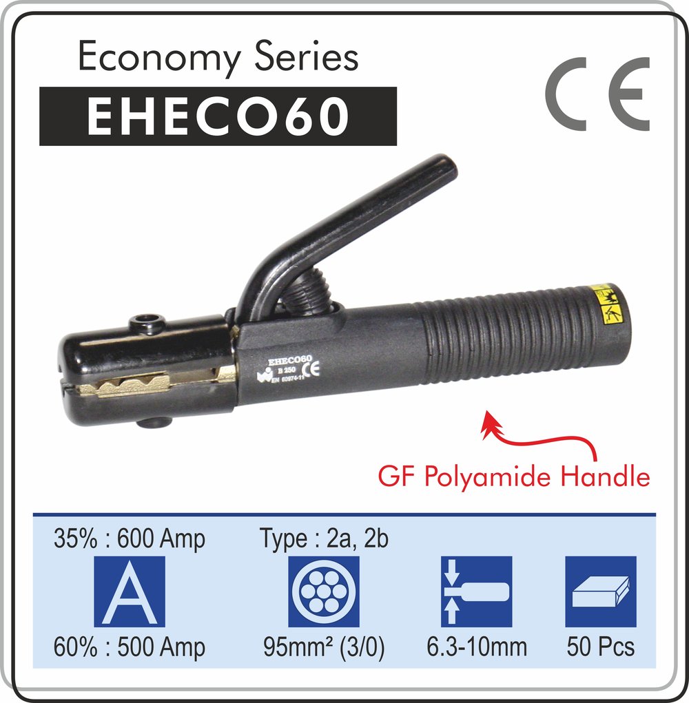 Electode Holder EHECO 600Amps