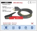 ARC GOUGING TORCH GT-K3 500-600AMP