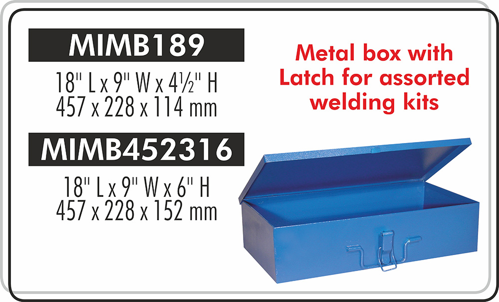 METAL TOOL BOX MI-MB189 