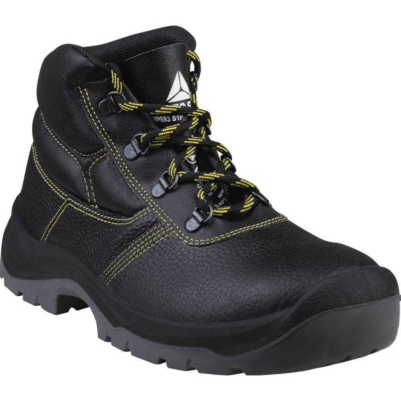 JUMPER S1P-42 Leather Safety Shoes High cut S1P