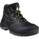 JUMPER S1P-42 Leather Safety Shoes High cut S1P
