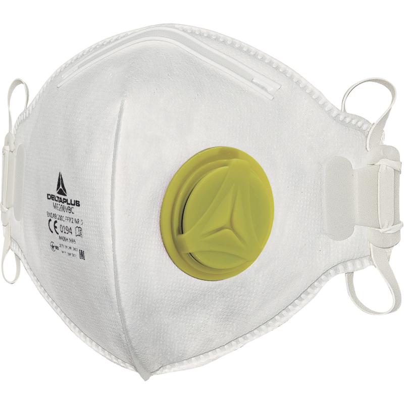 M1200VBC FFP2 Disposable Masks Box 10 