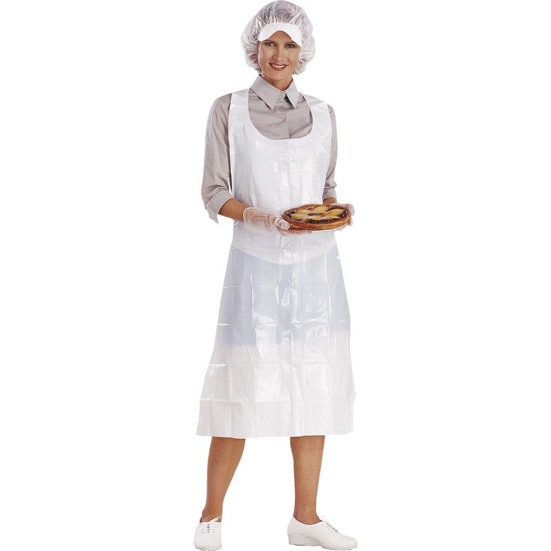 TABPO02 PE APRONS 120cm Bag 100 