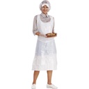 TABPO02 PE APRONS 120cm Bag 100 