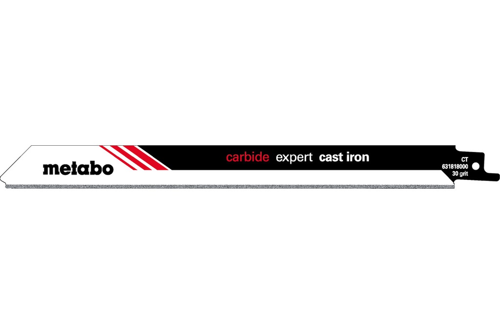 2 Sabre saw blades HM-Riff 225x1,25 mm 