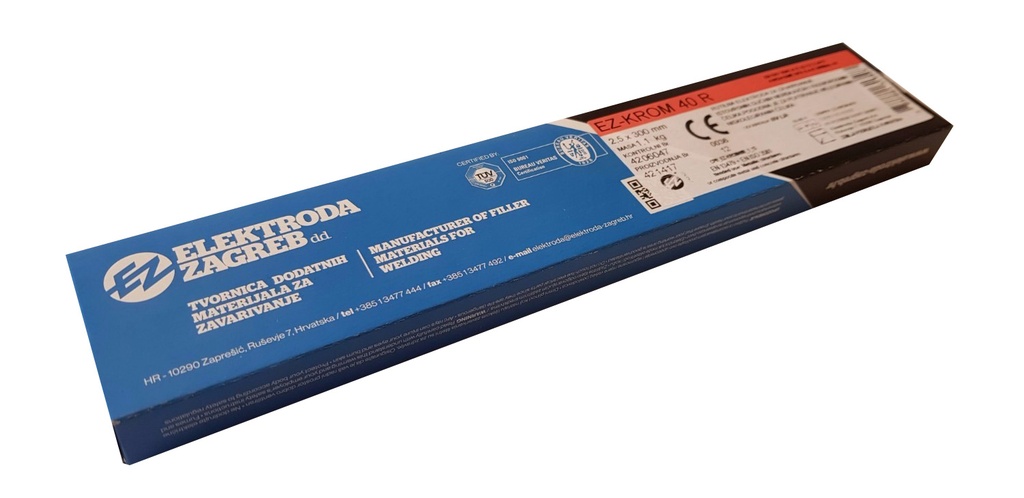 E309LMo-16 3.2x350mm EZ-KROM 40R Electrodes 