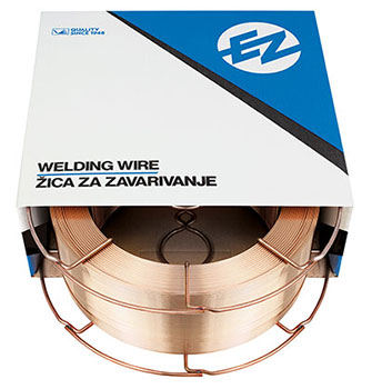 SG2 ER70S-6 0.8mm EZ MIG Steel Wire 