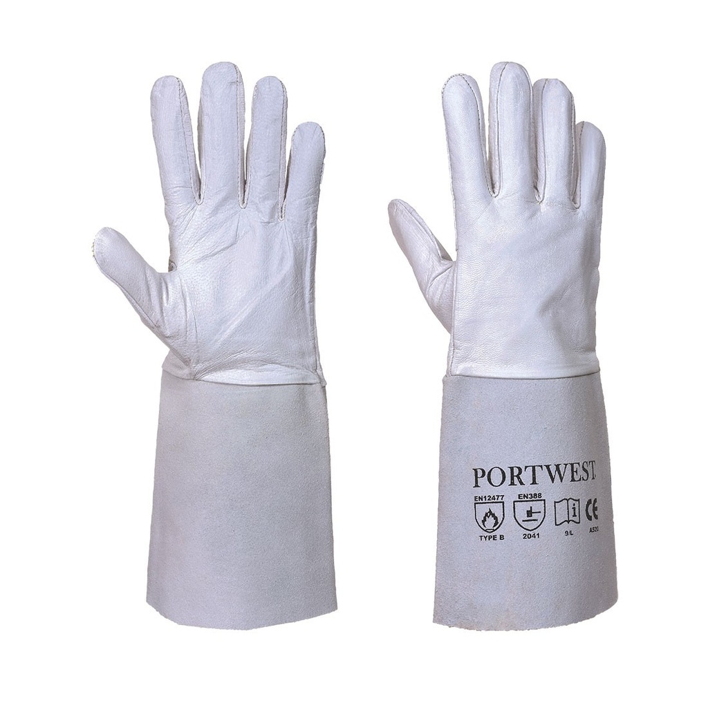 A520 Premium Grey Tig Welding Glove
