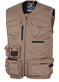 BEIGE MACH5 SPRING VEST