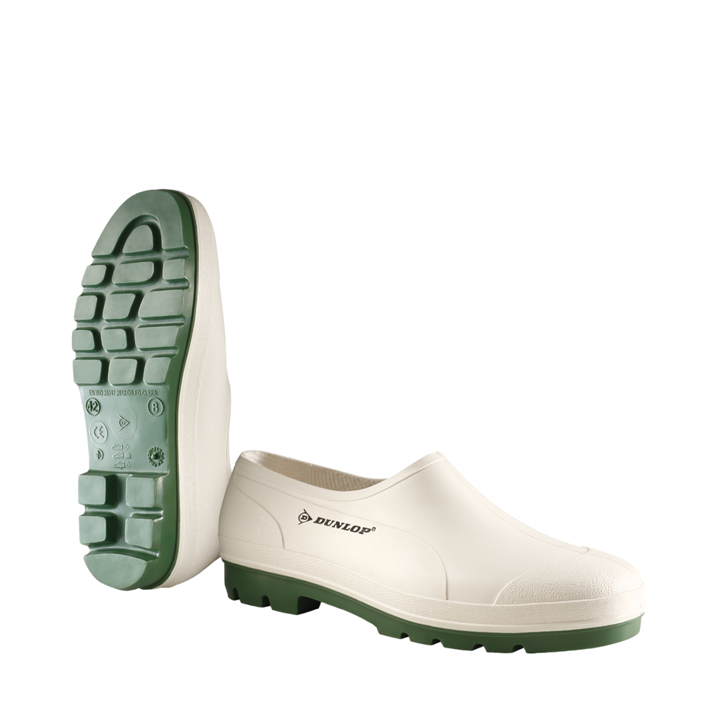 Dunlop Low Shoes Pvc SRA WH Low Shoes