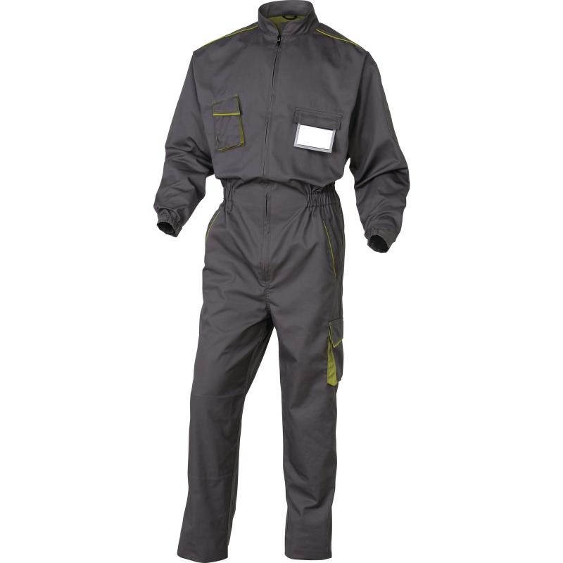 GREY PANOSTYLE 1ZIP OVERALL